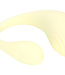 Loveline Loveline C-Vormige G-Spot Massager Met Afstandsbediening En 10 Vibratiestanden Geel