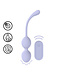 Loveline Loveline Afstandsbediening Vibrerende Kegelbal Lavendel Met 10 Vibratiefuncties