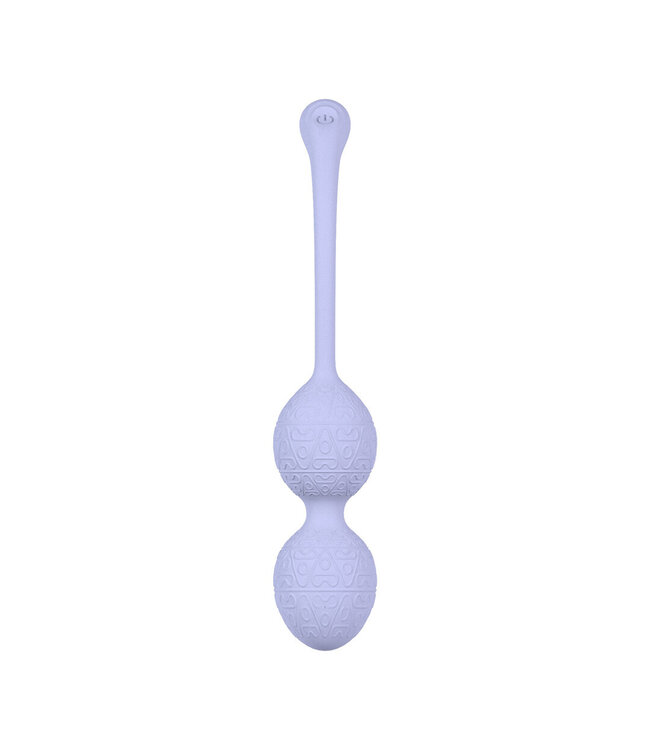 Loveline Vibrierender Kegelball Lavendel mit Fernbedienung | 10 Funktionen