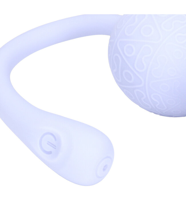 Loveline Loveline Lavender Kegel Balls with Remote - 10 Vibration Functions