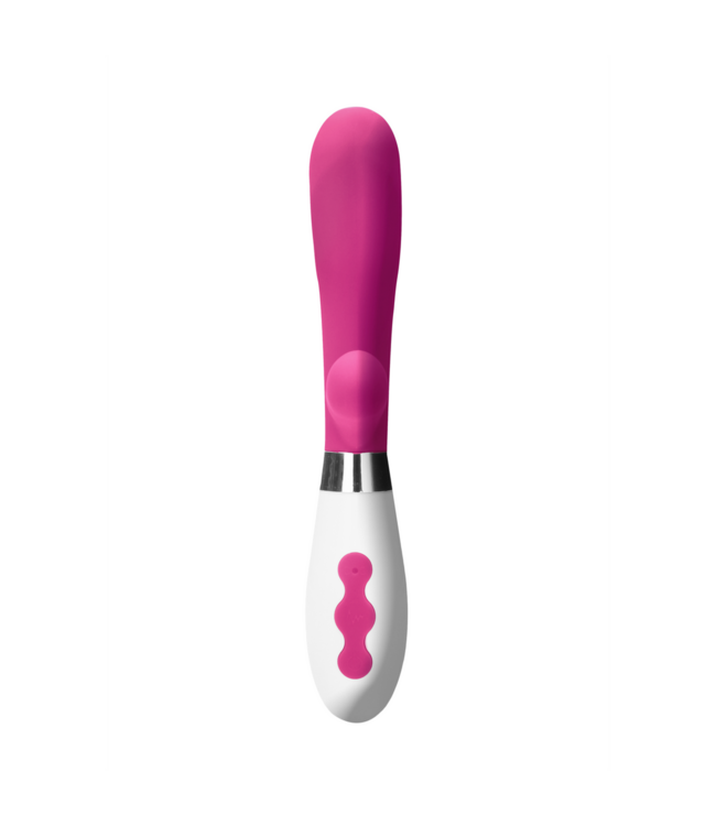 Luna by Shots Luna Rabbit Vibrator Roze Met 2 Motoren En USB Oplaadfunctie