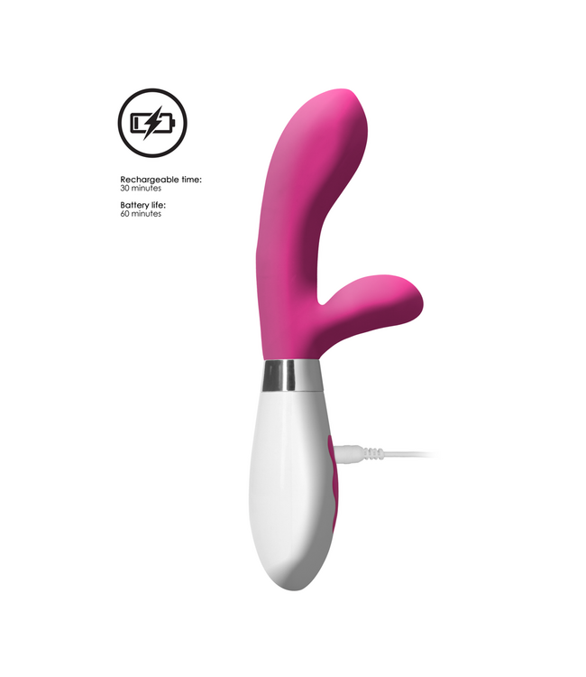 Luna by Shots Achilles Rosa Klitorisstimulator – 10 Modi, leise & wiederaufladbar