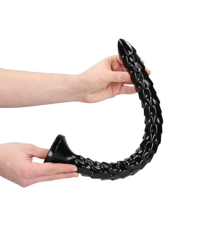 Ouch! Intense Shell Anal Snake 45.3 cm - Pleasure with Three Textures