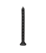 Ouch! Flexible Anal Snake 45 cm Met 3 Texturen En Sterke Zuignap