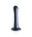 Ouch! Ultraweicher, 17 cm G-Punkt-Dildo aus Silikon mit Saugnapf