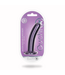 Ouch! Metallic Paarse Siliconen G-Spot Dildo 14,5 cm Met Zuignap