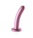 Ouch! Siliconen G-Spot Dildo 15 cm Met Zuignap Roségoud Voor Handsfree Plezier
