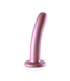 Ouch! Siliconen G-Spot Dildo 15 cm Met Zuignap Roségoud Voor Handsfree Plezier
