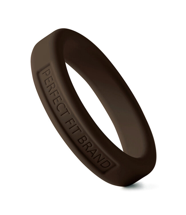 PerfectFitBrand Silicone Hefty Classic Cock Ring - Skin Color, 4.4 cm for Ultimate Pleasure