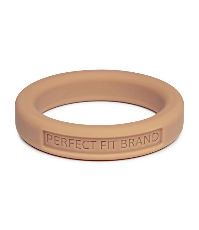 PerfectFitBrand Hefty Ring Classic Nude – Luxuriöser Silikon-Cockring für jeden!