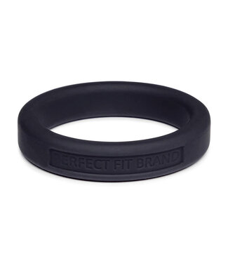 PerfectFitBrand Hefty Silicone Classic Cock Ring - Comfort & Pleasure for All Levels