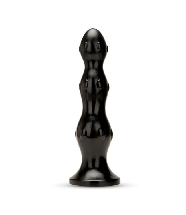 Prowler Red Prowler Red Triple Plug Zwart 3 cm Met Drie Stimulerende Kralen PVC