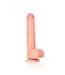 RealRock Realistische RealRock Dildo 21 cm Met Zuignap En Ballen Voor Handsfree Gebruik