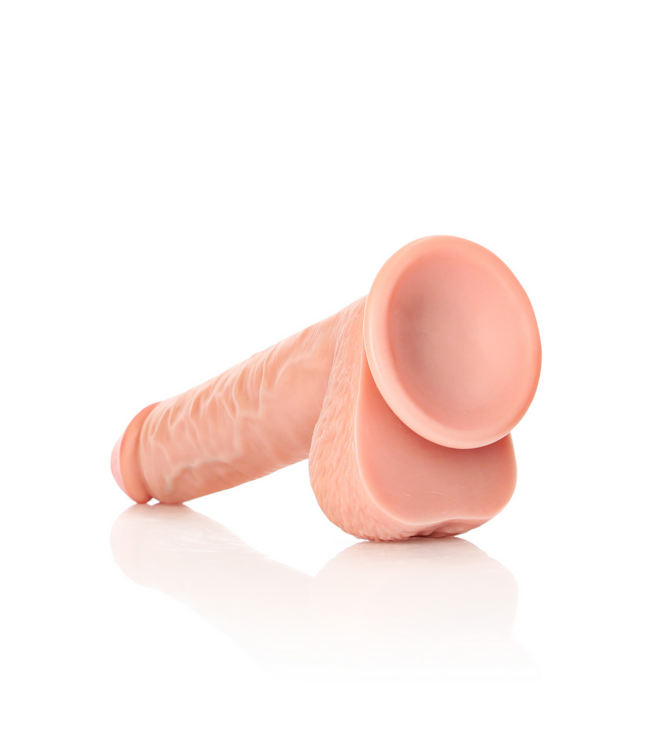 RealRock RealRock 11.5 cm Realistic Dildo with Suction Cup & Balls for Intense Pleasure