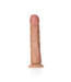 RealRock Curved Realistic Dildo 25.5 cm with Suction Cup for G-Spot Stimulation