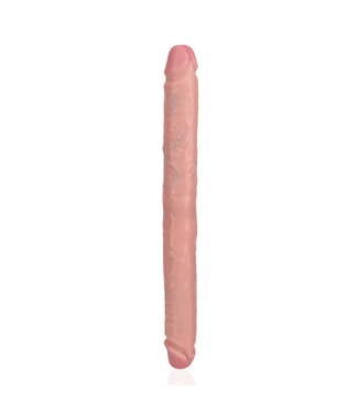 RealRock Realistic 35.6 cm Slim Double-Sided Dildo for Intense Pleasure
