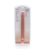 RealRock RealRock Dubbelzijdige Realistische Dildo 35,6 cm Huidskleurig