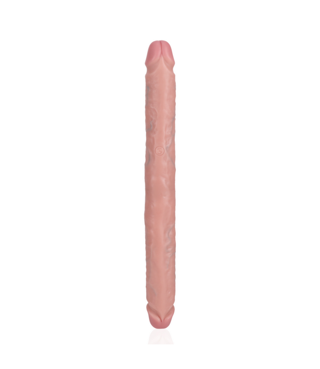 RealRock Realistischer doppelseitiger Dildo 35,6 cm | Weich & stimulierend