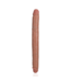 RealRock Realistic Slim Double-Sided Dildo 35.6 cm - Firm & Natural Feel
