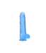 RealRock Crystal Clear RealRock Dildo Met Realistische Ballen En Sterke Zuignap 28cm