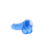 RealRock RealRock Crystal Clear 28 cm Realistic Dildo with Suction Cup & Balls