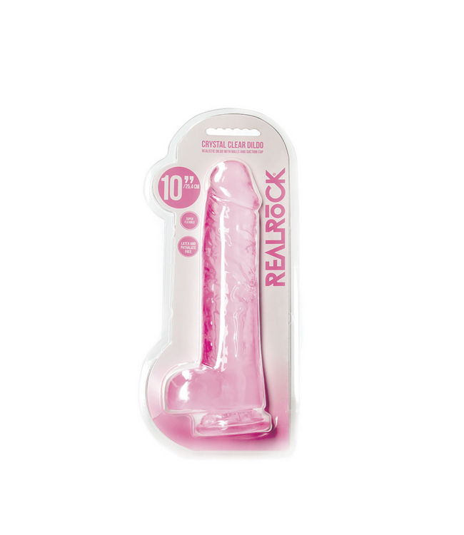 RealRock Realistischer Dildo mit Hoden 28 cm – Körperverträglich & Sicher