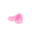 RealRock RealRock Crystal Clear Dildo 28 cm Met Zuignap En Realistische Ballen
