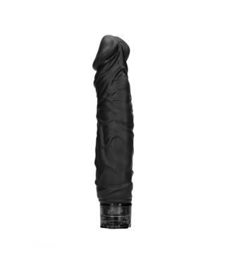Shots Toys 10-Speed Realistische Vibrator Met Forse Eikel En Stimulerende Aders