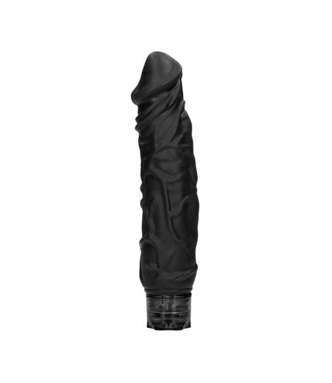Shots Toys 10-Speed Realistische Vibrator Met Forse Eikel En Stimulerende Aders