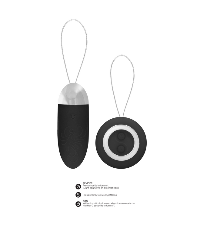 Simplicity Luca Wireless Vibrating Love Egg - 36 Modes, Discreet & Rechargeable