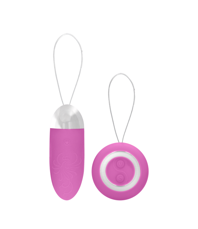 Simplicity Luca Wireless Vibrating Egg - Remote Control, 36 Settings, Rechargeable