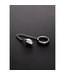 Steel by Shots Luxury Stainless Steel Donut C-Ring Anal Egg for Intense Pleasure