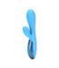 Topco Luxuriöser, wiederaufladbarer Silikon-Rabbit-Vibrator mit 6 Funktionen