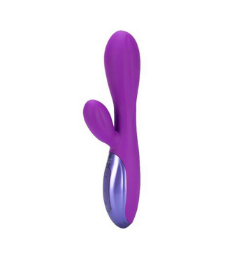 Topco Excite Silicone Rabbit Vibrator - 6 Functions, Rechargeable & Waterproof