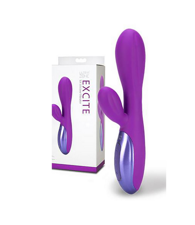 Topco Siliconen Rabbit Vibrator Met 6 Functies En USB Oplader – Waterdicht & Flexibel