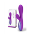 Topco Excite Silicone Rabbit Vibrator - 6 Functions, Rechargeable & Waterproof