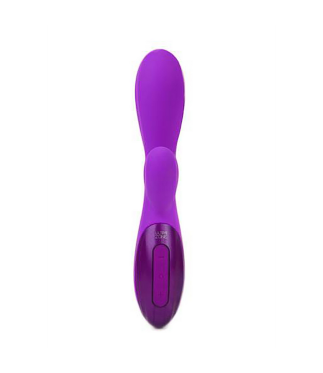 Topco Siliconen Rabbit Vibrator Met 6 Functies En USB Oplader – Waterdicht & Flexibel
