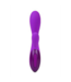 Topco Wiederaufladbarer Silikon-Rabbit-Vibrator mit 6 Modi, wasserdicht & flexibel