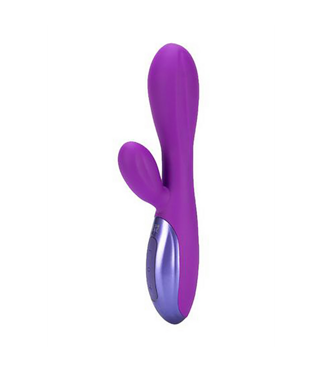 Topco Siliconen Rabbit Vibrator Met 6 Functies En USB Oplader – Waterdicht & Flexibel