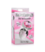 XR Brands Booty Sparks Roze Glas Anaal Plug 9,9 cm – Stevig, Glad & Kristalhelder