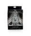 XR Brands Clear View Large Hollow Anal Plug - Unique Pleasure for Adventurous Couples