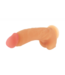 XR Brands Realistische SexFlesh Dildo 22,5 cm - Groot & Levensecht