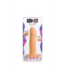 XR Brands Ultra-Flexible Squeezable Phallic Dildo 16.2 cm for Ultimate Pleasure