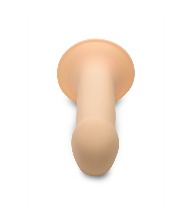XR Brands Ultra-Flexible Squeezable Phallic Dildo 16.2 cm for Ultimate Pleasure