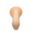 XR Brands Ultra-Flexible Squeezable Phallic Dildo 16.2 cm for Ultimate Pleasure