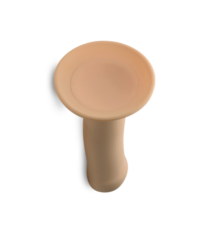 XR Brands Ultra-Flexible Squeezable Phallic Dildo 16.2 cm for Ultimate Pleasure