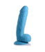 XR Brands XR Brands Realistische Flexibele Dildo Met Zuignap En Ballen 22,8 cm