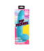 XR Brands POP Dildo mit Hoden 22,8 cm | Realistisch, flexibel und mit Saugnapf