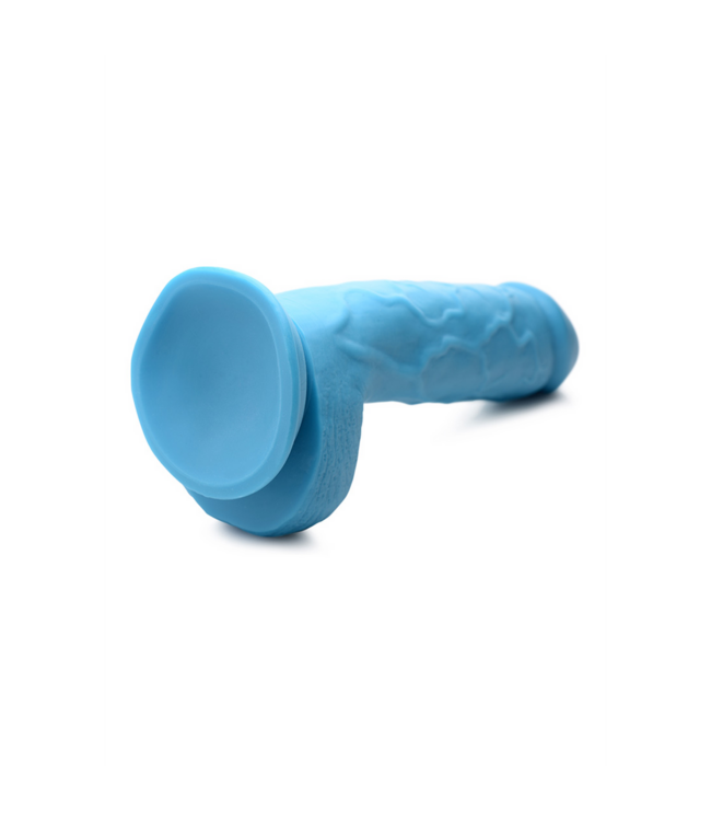XR Brands POP Dildo 22.8 cm - Realistic, Flexible, Suction Cup for Hands-Free Fun