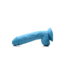 XR Brands POP Dildo mit Hoden 22,8 cm | Realistisch, flexibel und mit Saugnapf